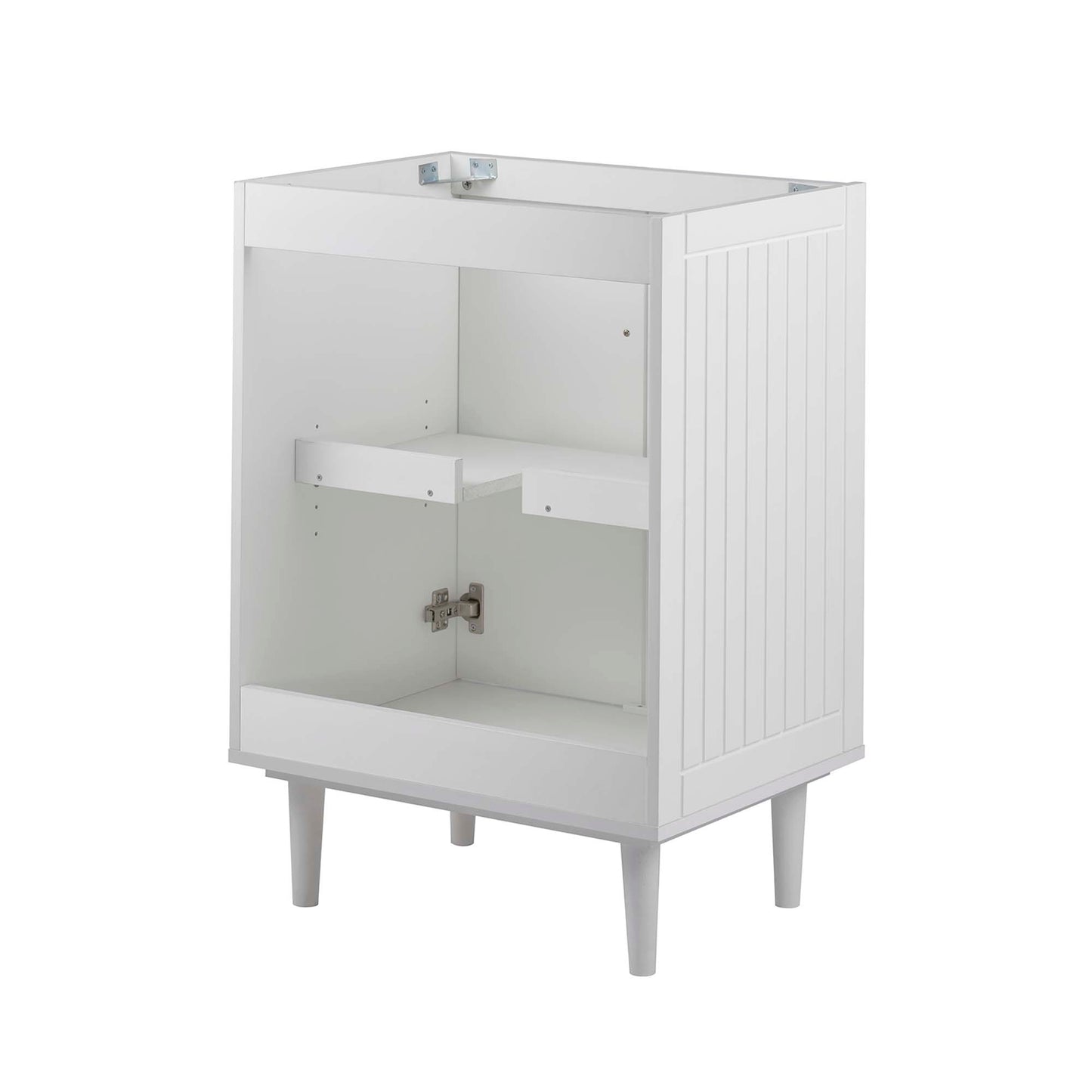 Modway Outlet Augusta 24" Bathroom Vanity Cabinet (Sink Basin Not Included) by Modway  Bathroom Furniture White - EEI-5877-WHI