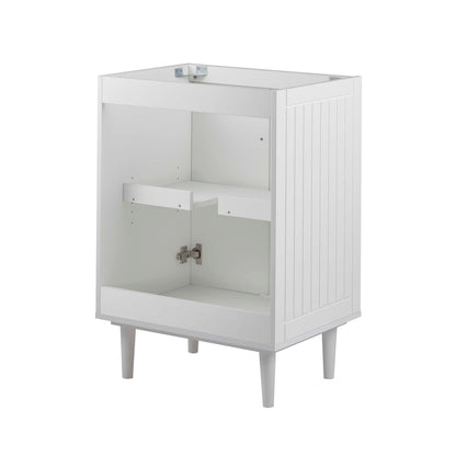 Modway Outlet Augusta 24" Bathroom Vanity Cabinet (Sink Basin Not Included) by Modway  Bathroom Furniture White - EEI-5877-WHI