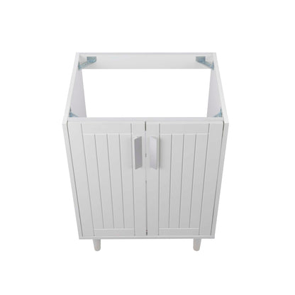 Modway Outlet Augusta 24" Bathroom Vanity Cabinet (Sink Basin Not Included) by Modway  Bathroom Furniture White - EEI-5877-WHI