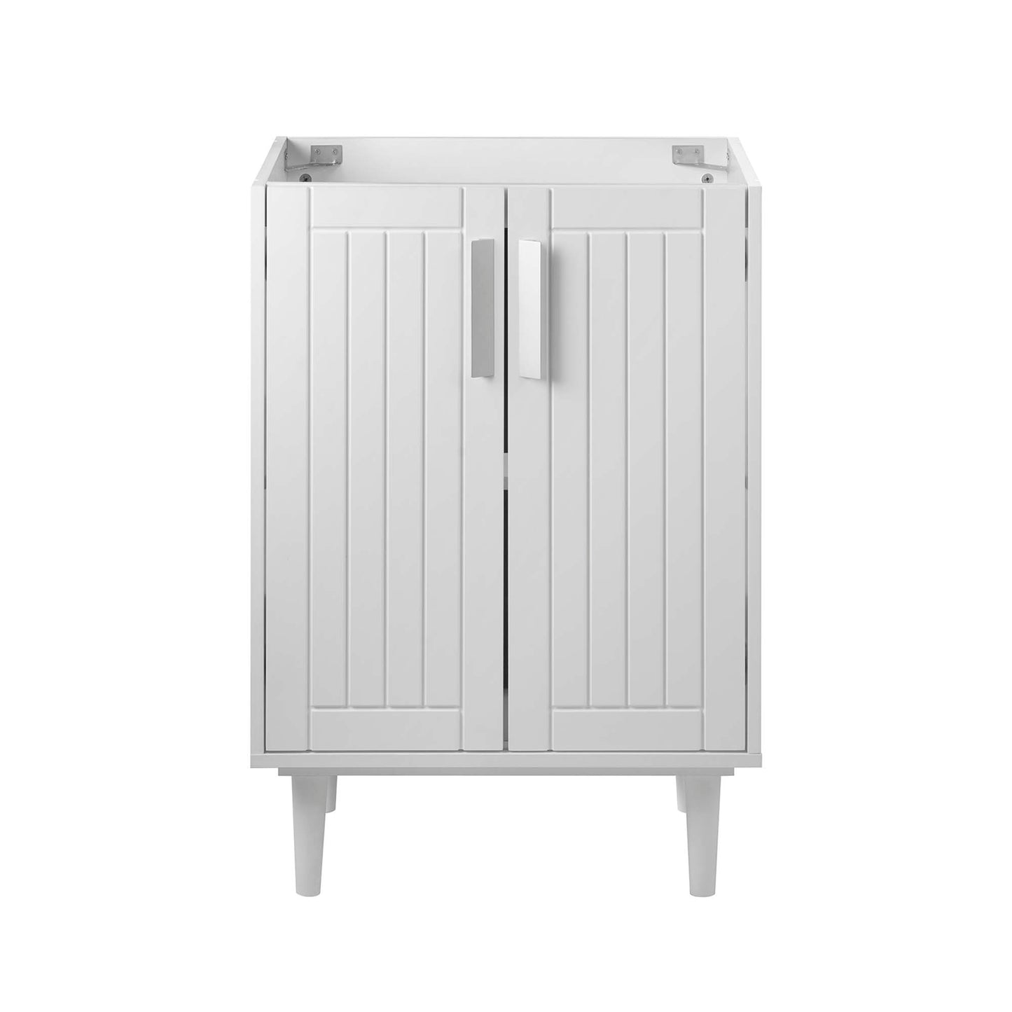 Modway Outlet Augusta 24" Bathroom Vanity Cabinet (Sink Basin Not Included) by Modway  Bathroom Furniture White - EEI-5877-WHI