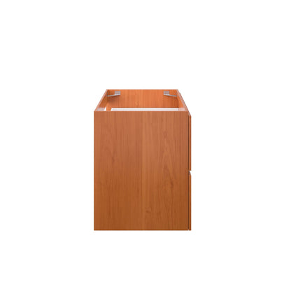 Modway Outlet Scenic 36" Wall-Mount Bathroom Vanity Cabinet (Sink Basin Not Included) by Modway  Bathroom Furniture Cherry Walnut - EEI-5881-CHE