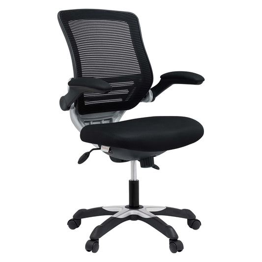 Modway - Edge Mesh Office Chair by Modway  Office Furniture Office Chairs Black - EEI-594-BLK