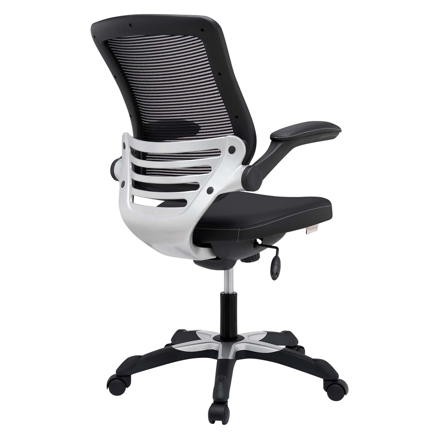 Modway - Edge Vinyl Office Chair by Modway  Office Furniture Office Chairs Black - EEI-595-BLK