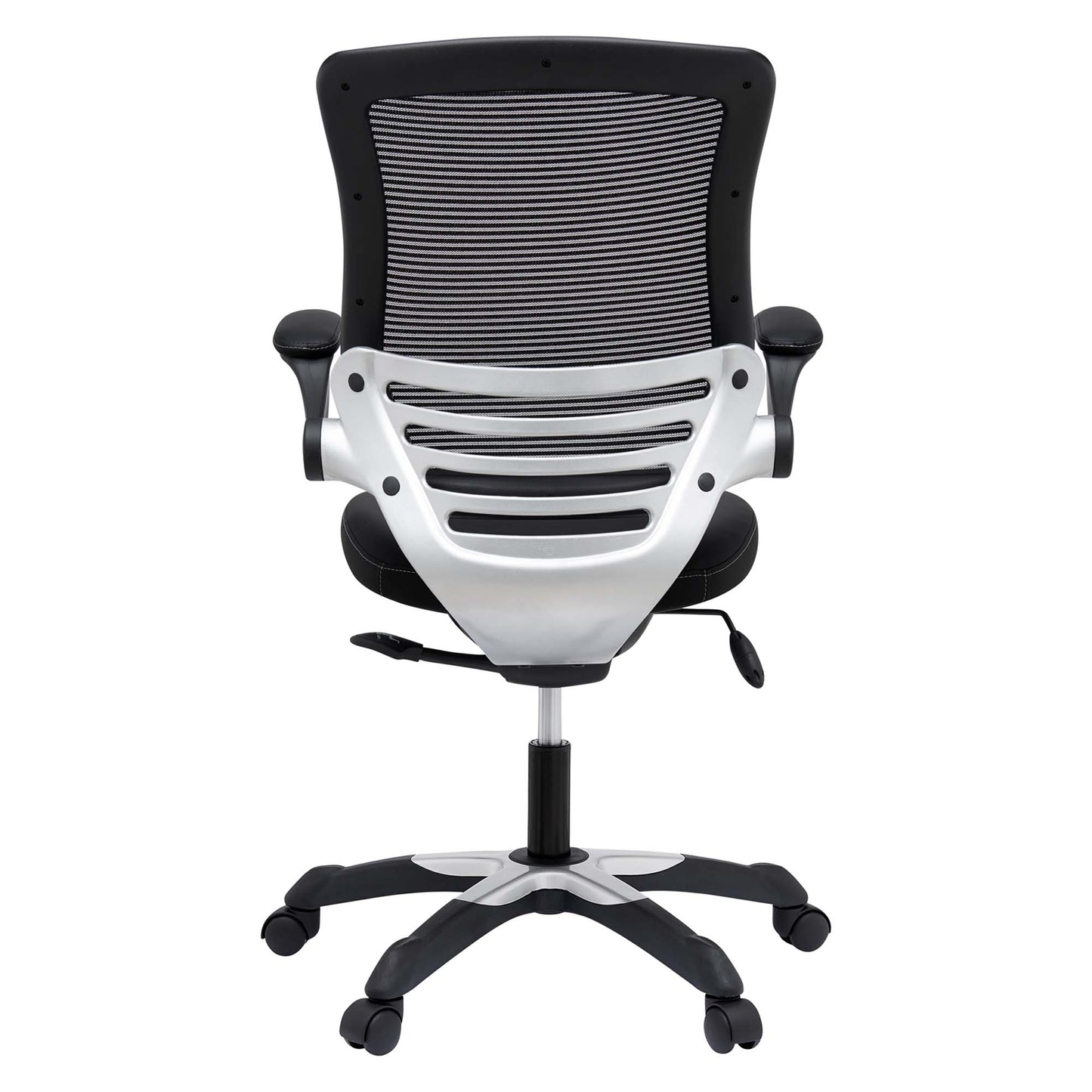 Modway - Edge Vinyl Office Chair by Modway  Office Furniture Office Chairs Black - EEI-595-BLK