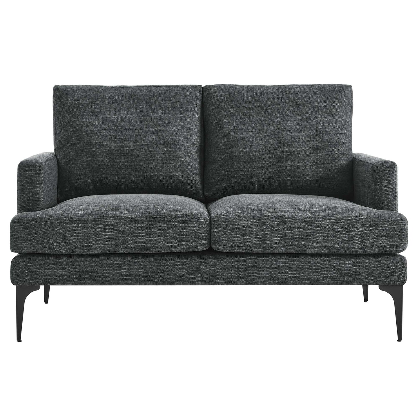 Modway Outlet Evermore Upholstered Fabric Loveseat by Modway  Living Room Furniture Gray - EEI-6006-DOR