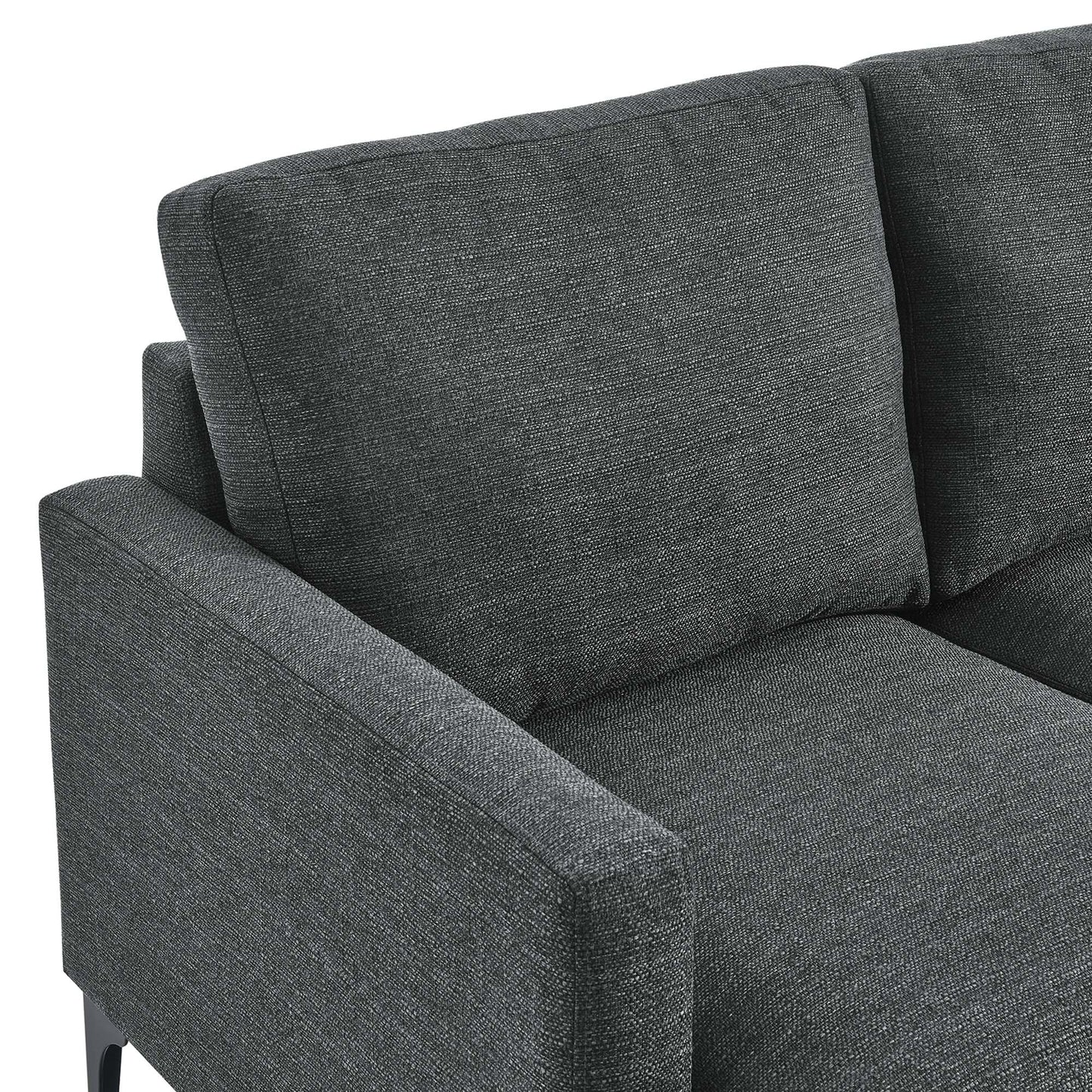 Modway Outlet Evermore Upholstered Fabric Loveseat by Modway  Living Room Furniture Gray - EEI-6006-DOR