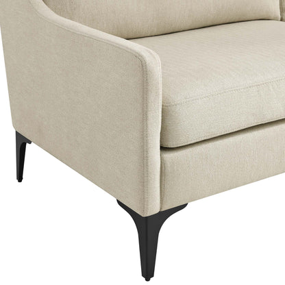 Modway Outlet Corland Upholstered Fabric Sofa by Modway  Living Room Furniture Beige - EEI-6019-BEI