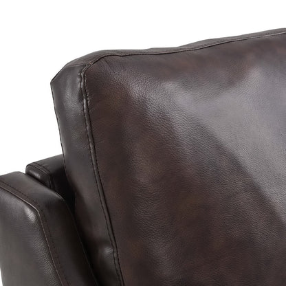 Modway - Corland Leather Armchair by Modway  Living Room Sofas and Armchairs Brown - EEI-6022-BRN