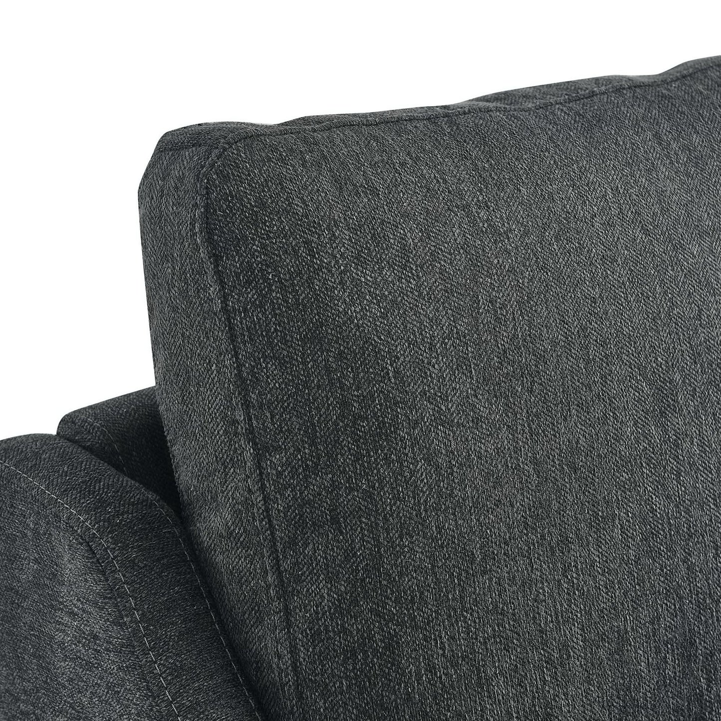 Modway - Corland Upholstered Fabric Armchair by Modway  Living Room Sofas and Armchairs Gray - EEI-6023-CHA