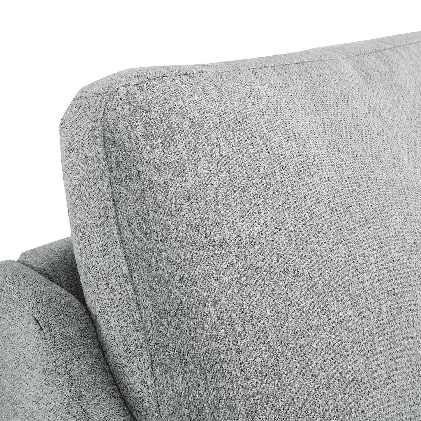 Modway Outlet Corland Upholstered Fabric Armchair by Modway  Living Room Furniture Light Gray - EEI-6023-LGR
