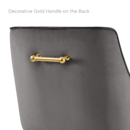 Modway Outlet Discern Bar Stools Set of 2 by Modway  Bar and Dining Furniture Gray - EEI-6037-GRY