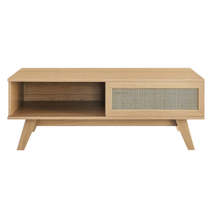 Modway Outlet Soma Coffee Table by Modway  Living Room Furniture Oak - EEI-6041-OAK