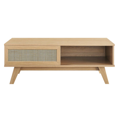 Modway Outlet Soma Coffee Table by Modway  Living Room Furniture Oak - EEI-6041-OAK