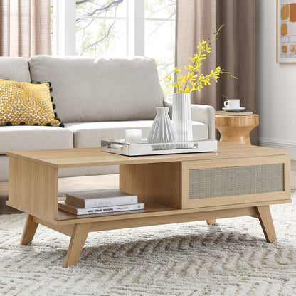 Modway Outlet Soma Coffee Table by Modway  Living Room Furniture Oak - EEI-6041-OAK
