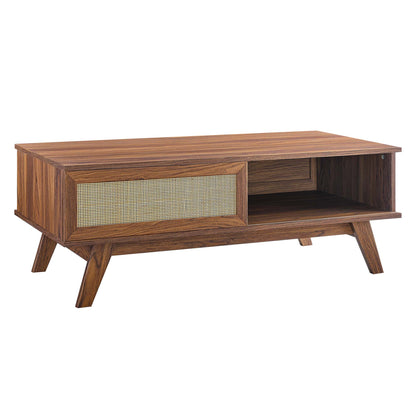 Modway Outlet Soma Coffee Table by Modway  Living Room Furniture Walnut - EEI-6041-WAL