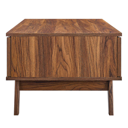 Modway Outlet Soma Coffee Table by Modway  Living Room Furniture Walnut - EEI-6041-WAL