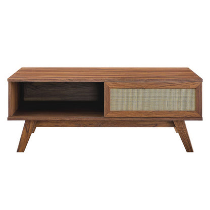 Modway Outlet Soma Coffee Table by Modway  Living Room Furniture Walnut - EEI-6041-WAL