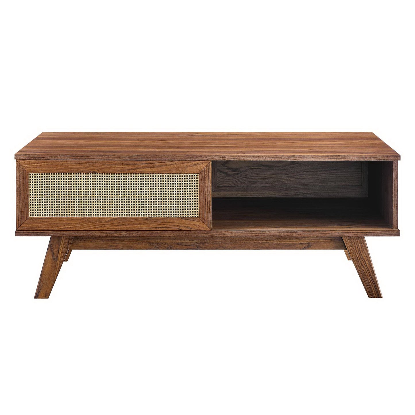 Modway Outlet Soma Coffee Table by Modway  Living Room Furniture Walnut - EEI-6041-WAL