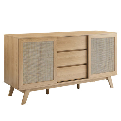 Modway Outlet Soma 59" Sideboard by Modway  Living Room Furniture Oak - EEI-6043-OAK