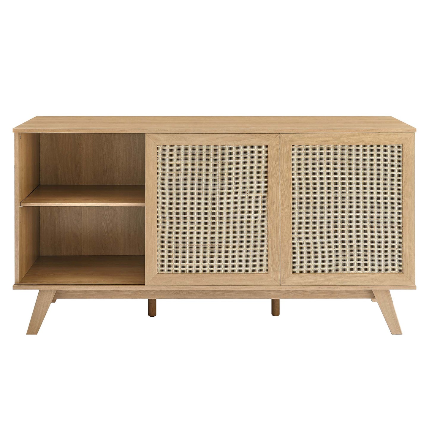 Modway Outlet Soma 59" Sideboard by Modway  Living Room Furniture Oak - EEI-6043-OAK