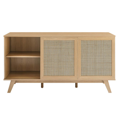 Modway Outlet Soma 59" Sideboard by Modway  Living Room Furniture Oak - EEI-6043-OAK