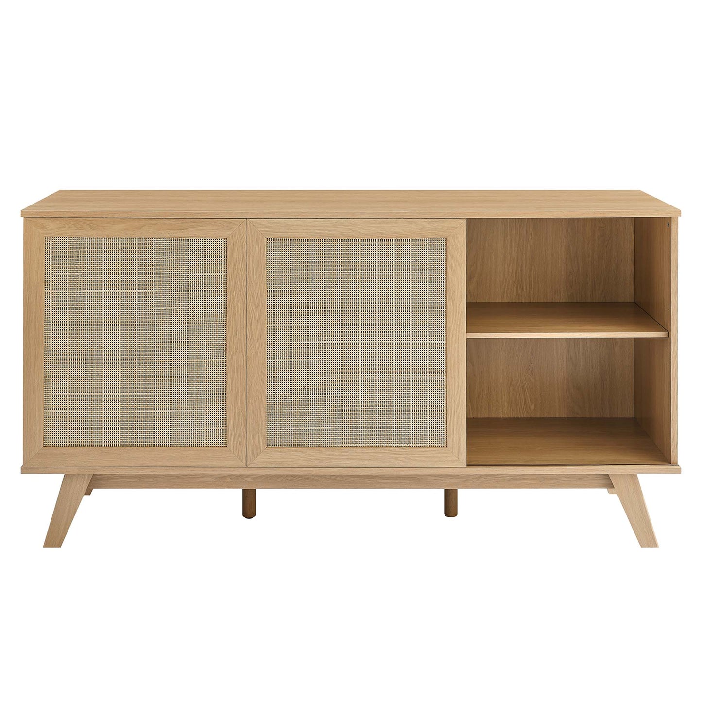 Modway Outlet Soma 59" Sideboard by Modway  Living Room Furniture Oak - EEI-6043-OAK
