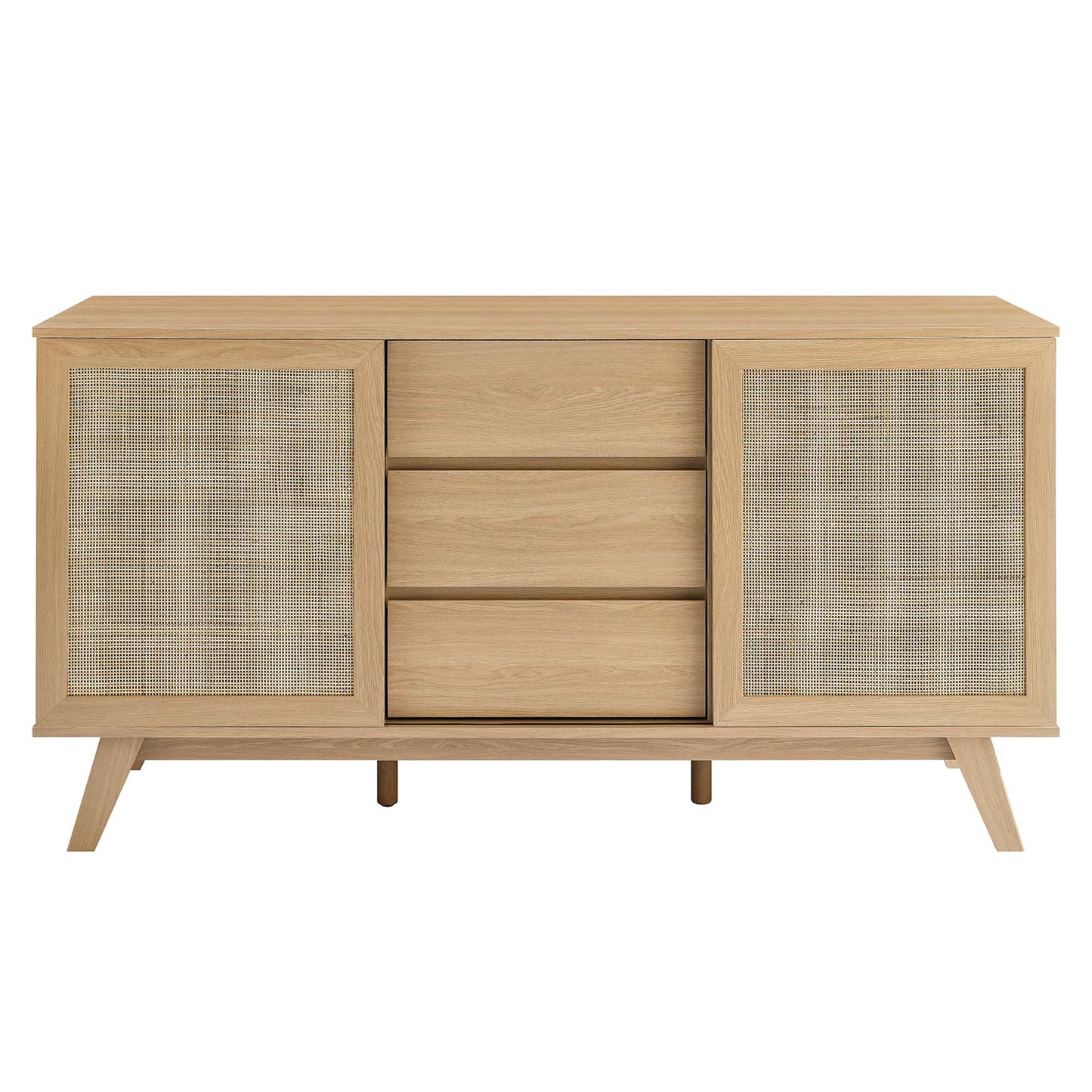 Modway Outlet Soma 59" Sideboard by Modway  Living Room Furniture Oak - EEI-6043-OAK