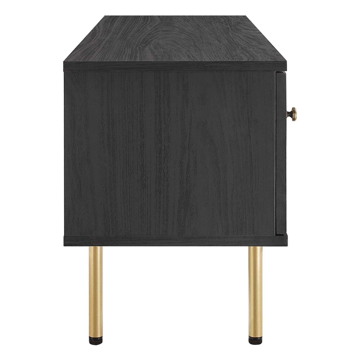 Modway Outlet Cambria 47" TV Stand by Modway  Living Room Furniture Black - EEI-6044-BLK