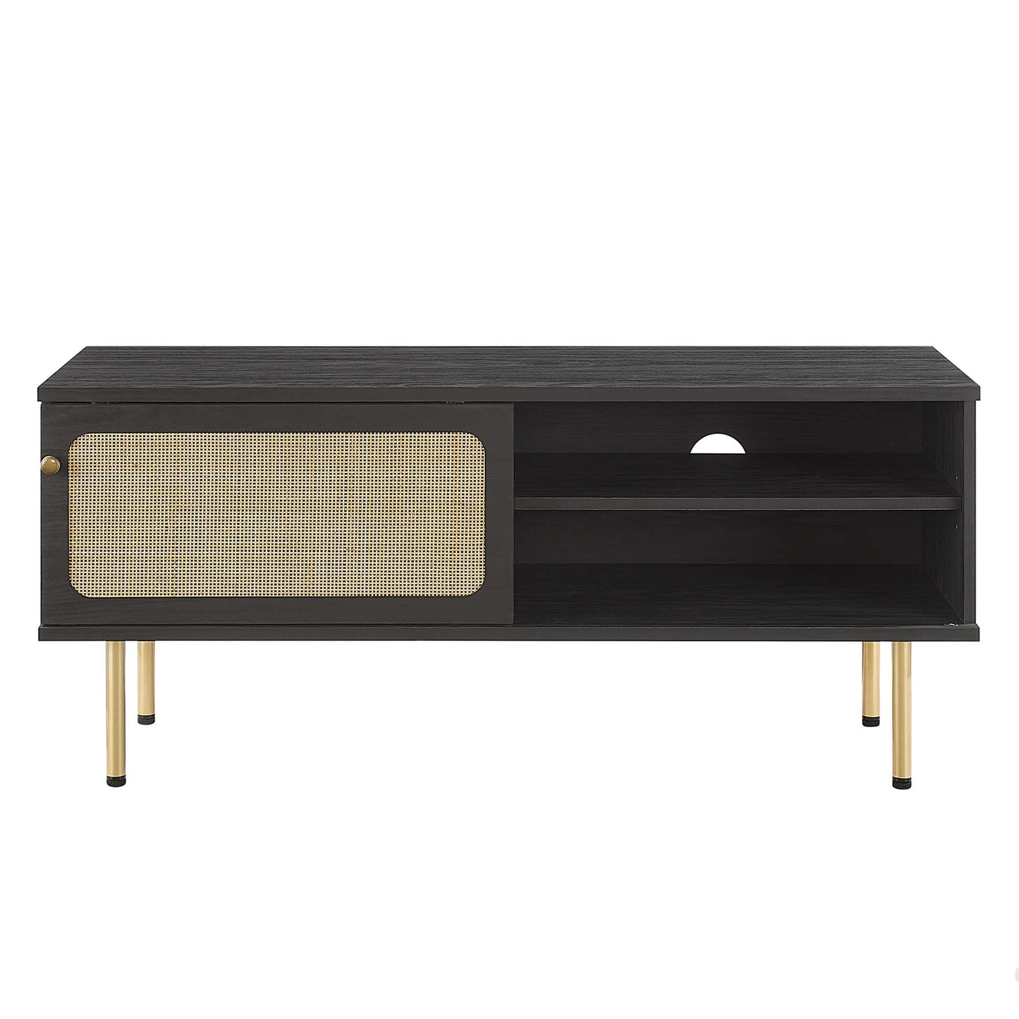 Modway Outlet Cambria 47" TV Stand by Modway  Living Room Furniture Black - EEI-6044-BLK