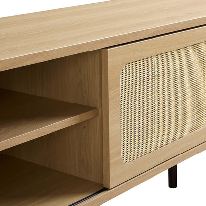 Modway Outlet Cambria 60" TV Stand by Modway  Living Room Furniture Oak - EEI-6045-OAK