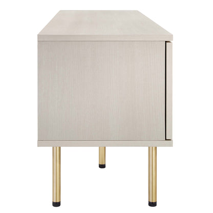 Modway Outlet Cambria 60" TV Stand by Modway  Living Room Furniture White - EEI-6045-WHI