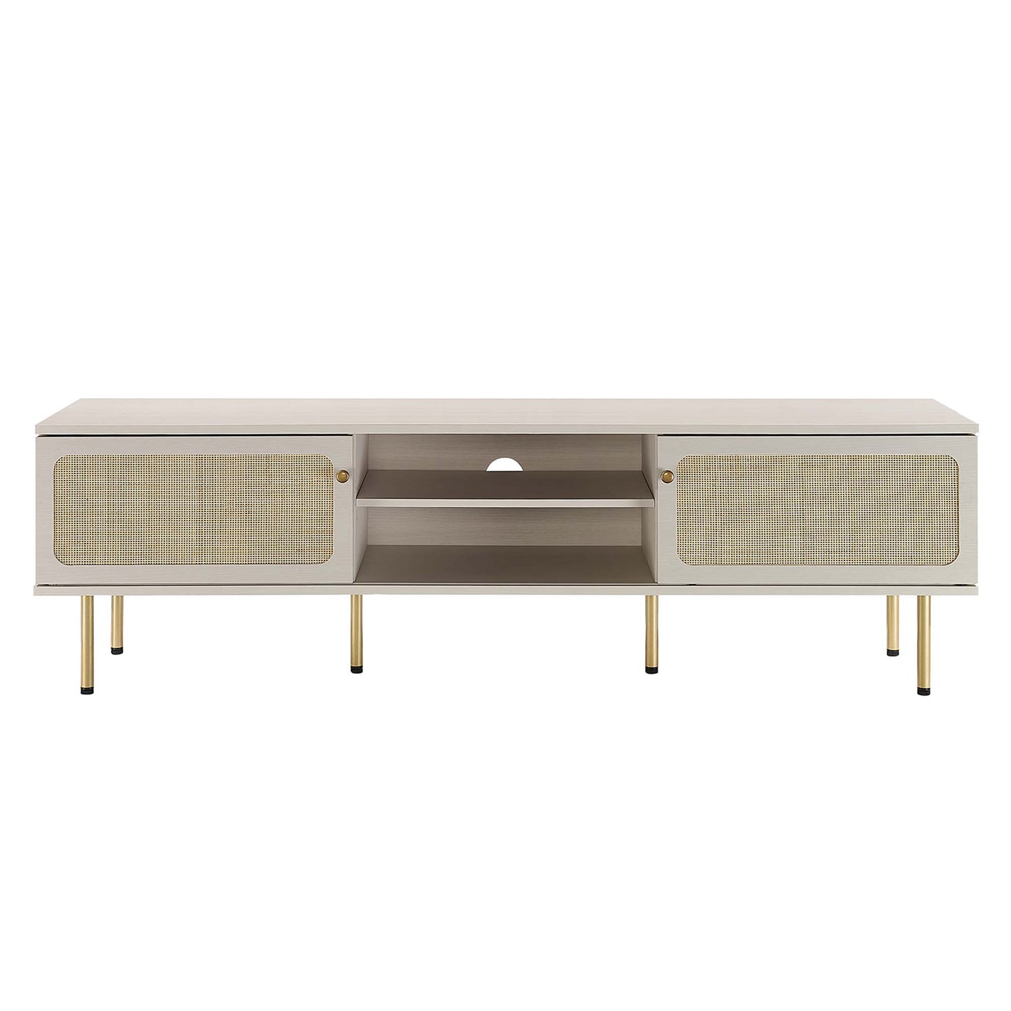 Modway Outlet Cambria 70" TV Stand by Modway  Living Room Furniture White - EEI-6046-WHI