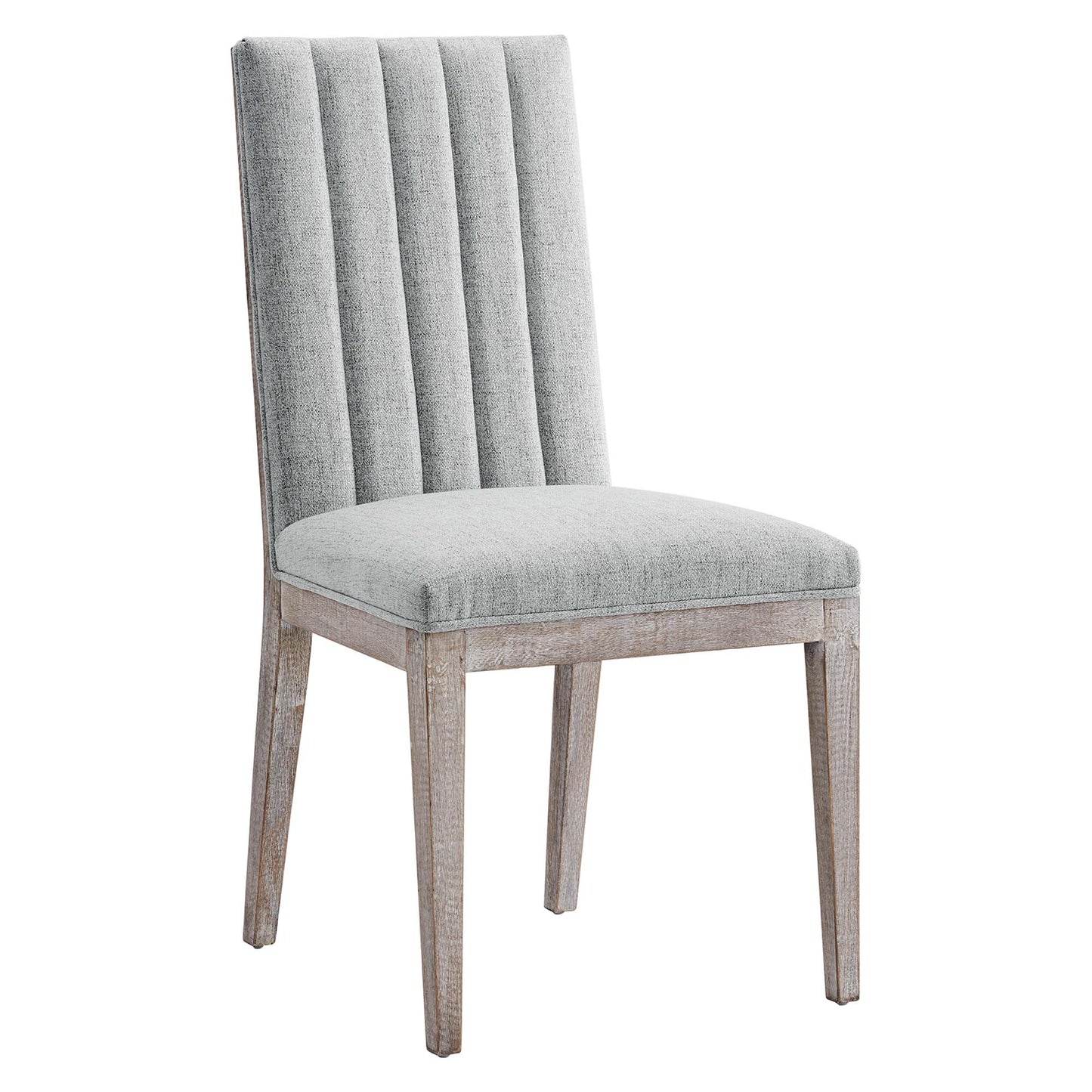 Modway Outlet Maisonette French Vintage Tufted Fabric Fabric Dining Side Chair by Modway  Bar and Dining Furniture Light Gray - EEI-6052-LGR