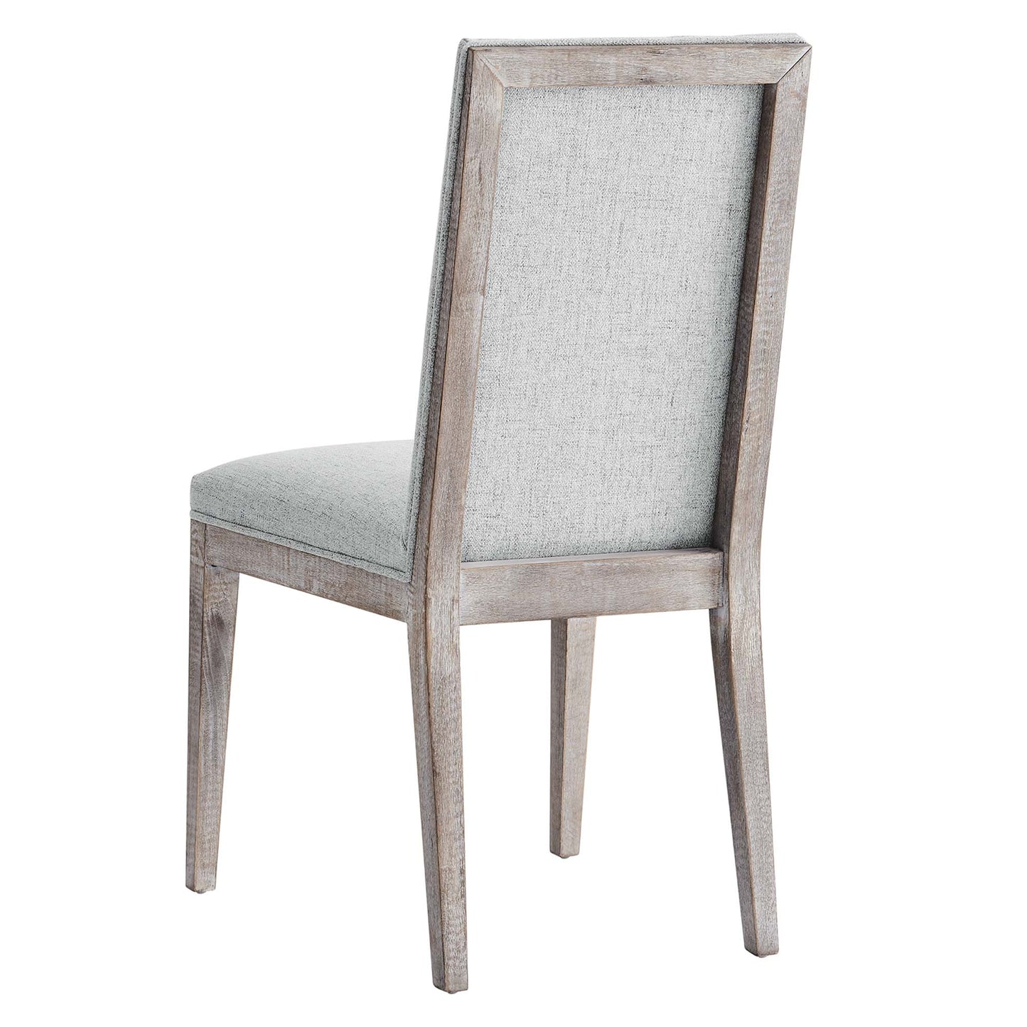 Modway Outlet Maisonette French Vintage Tufted Fabric Fabric Dining Side Chair by Modway  Bar and Dining Furniture Light Gray - EEI-6052-LGR