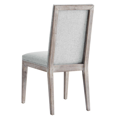 Modway Outlet Maisonette French Vintage Tufted Fabric Fabric Dining Side Chair by Modway  Bar and Dining Furniture Light Gray - EEI-6052-LGR