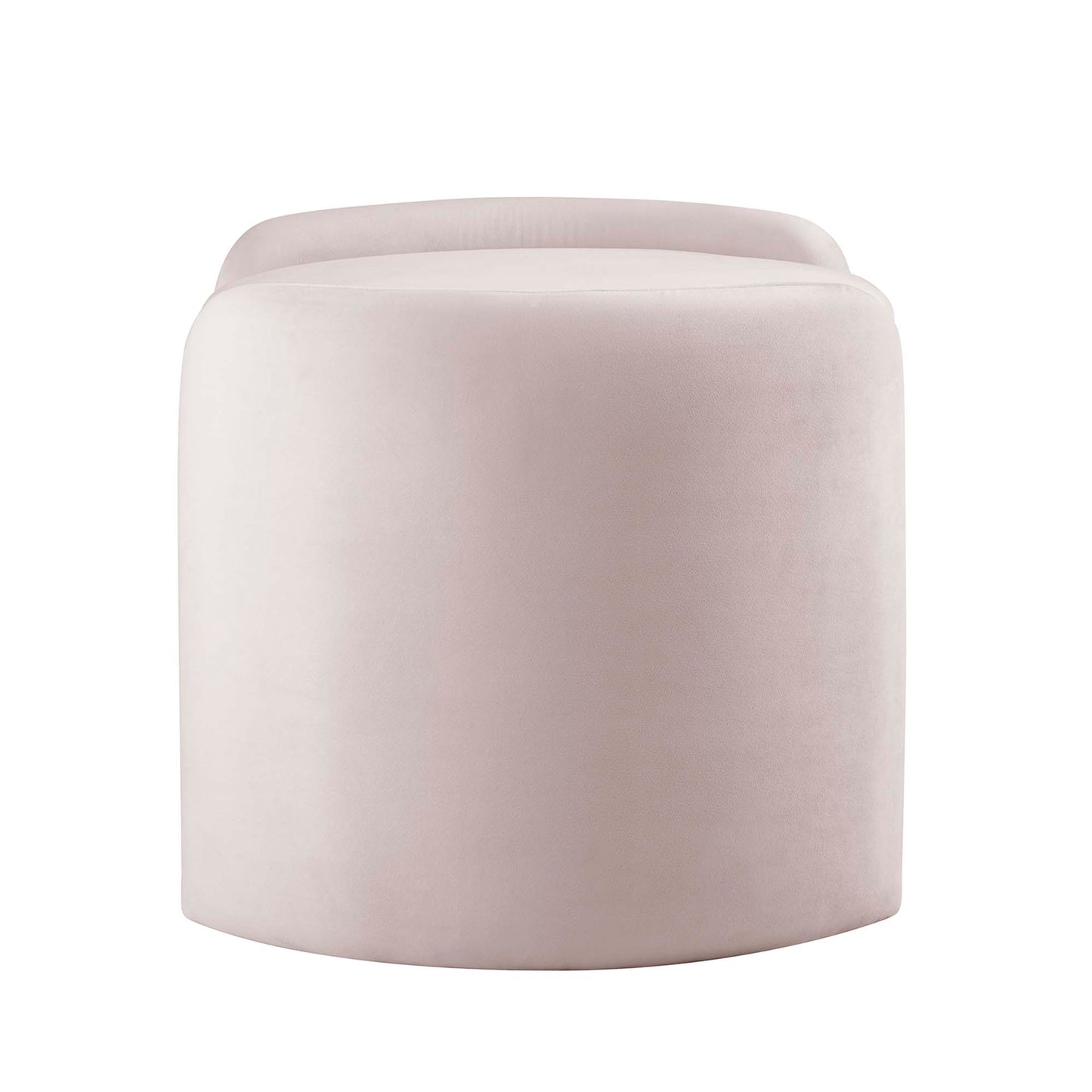 Modway Outlet Nebula Upholstered Performance Velvet Ottoman by Modway  Living Room Furniture Pink - EEI-6055-PNK