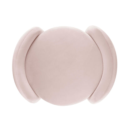 Modway Outlet Nebula Upholstered Performance Velvet Ottoman by Modway  Living Room Furniture Pink - EEI-6055-PNK