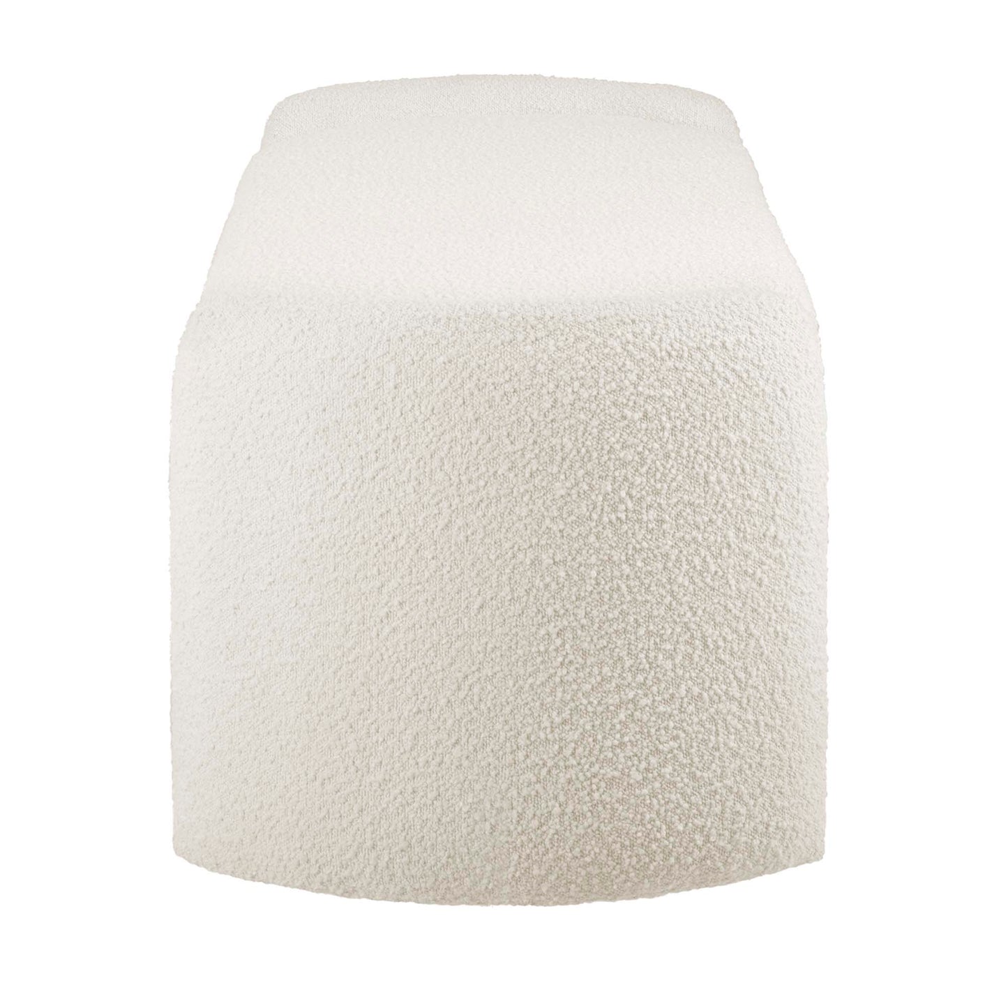 Modway - Nebula Boucle Upholstered Bench by Modway  Living Room Benches and Stools White - EEI-6056-IVO