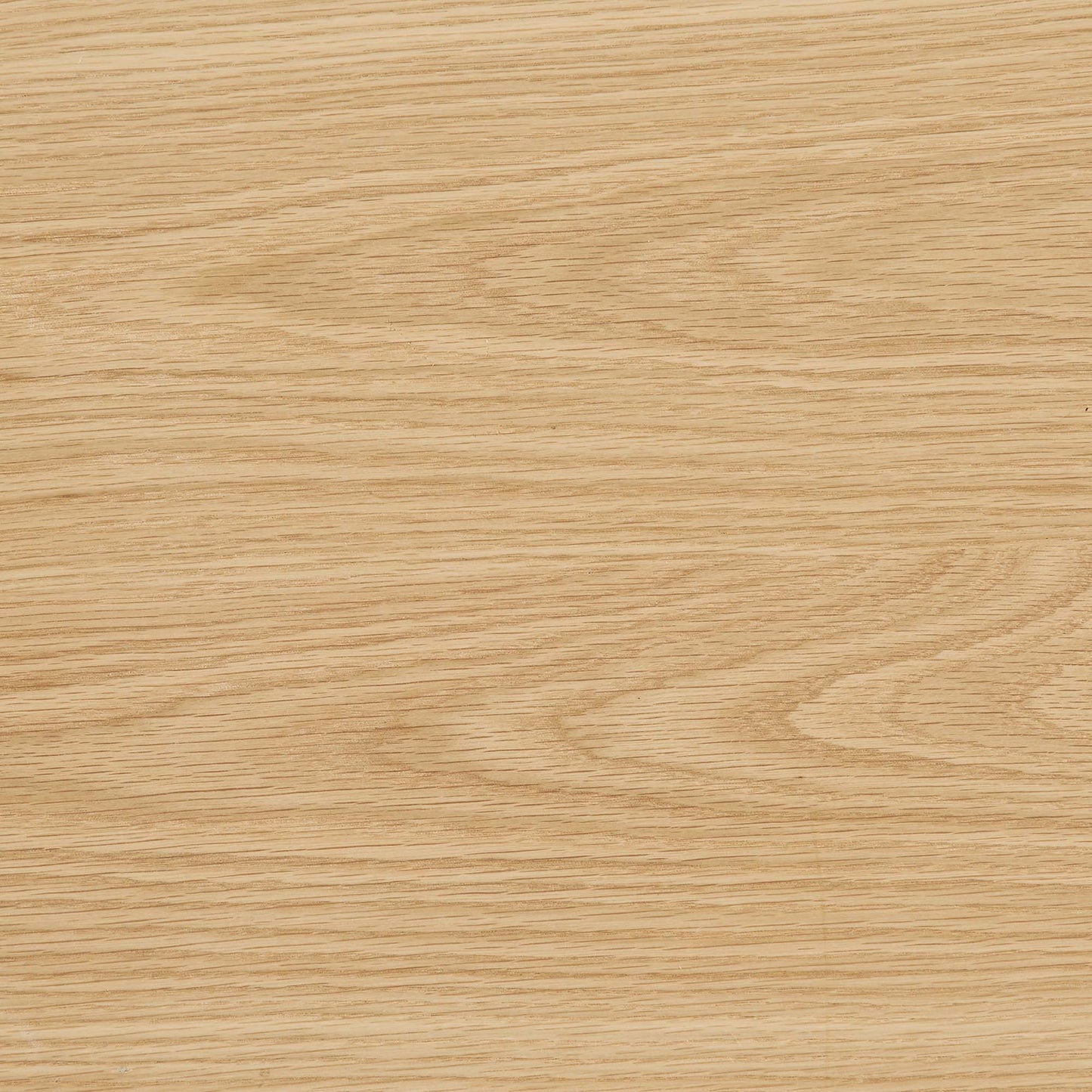 Light oak wood surface with natural grain and smooth finish on a 47-inch round dining table.