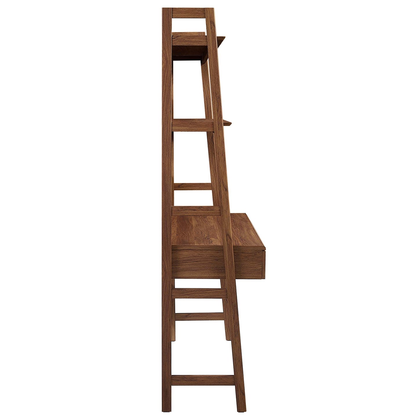 Modway - Bixby Office Desk by Modway  Office Furniture Computer Desks Brown - EEI-6073-WAL