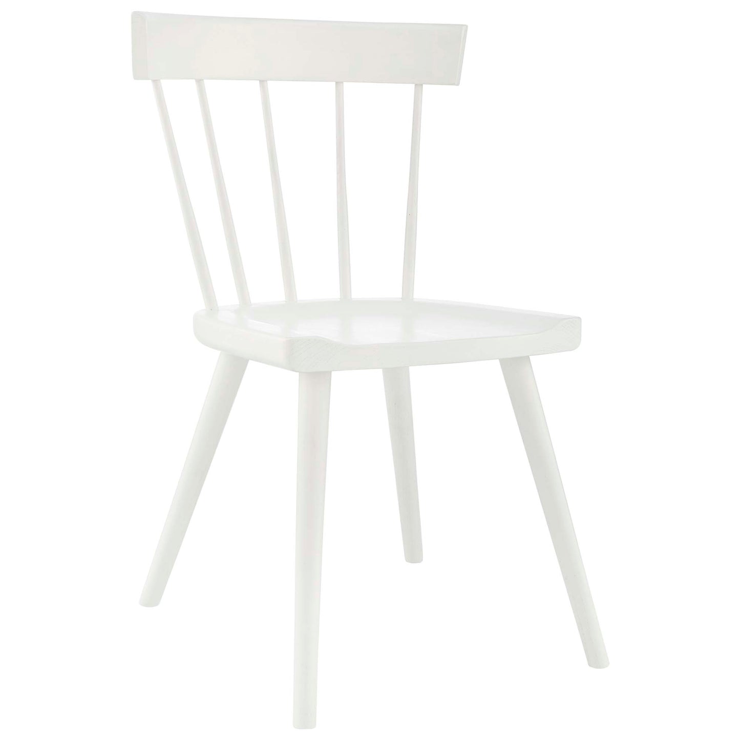 Modway Outlet Sutter Wood Dining Side Chair Set of 2 by Modway  Bar and Dining Furniture White - EEI-6082-WHI