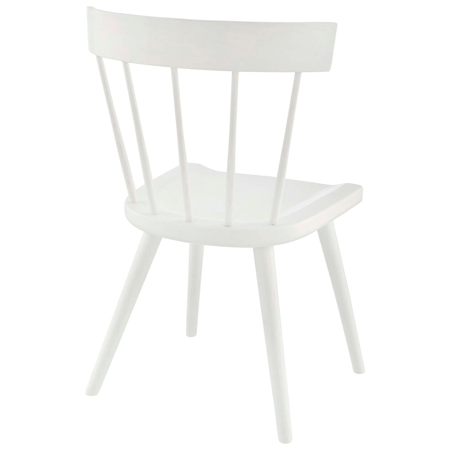 Modway Outlet Sutter Wood Dining Side Chair Set of 2 by Modway  Bar and Dining Furniture White - EEI-6082-WHI