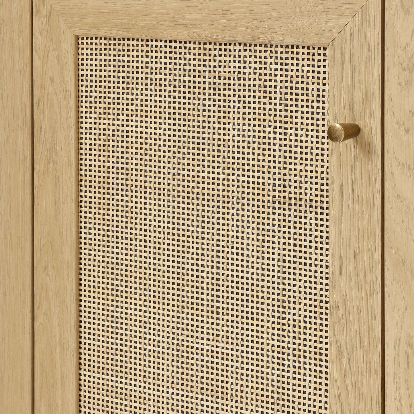 Modway - Soma 47" Office Desk by Modway  Office Furniture Computer Desks Brown - EEI-6116-OAK