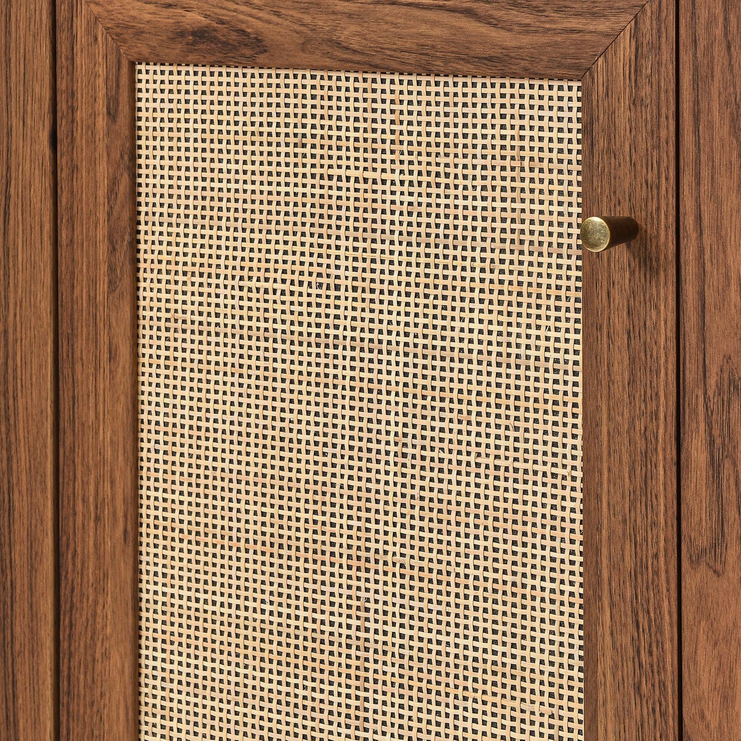 Modway - Soma 47" Office Desk by Modway  Office Furniture Computer Desks Brown - EEI-6116-WAL