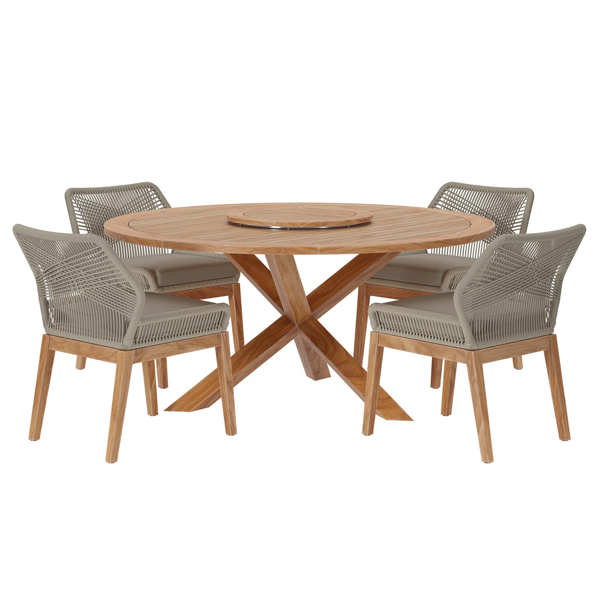 Modway Wellspring Dining Set - Thumbnail 2