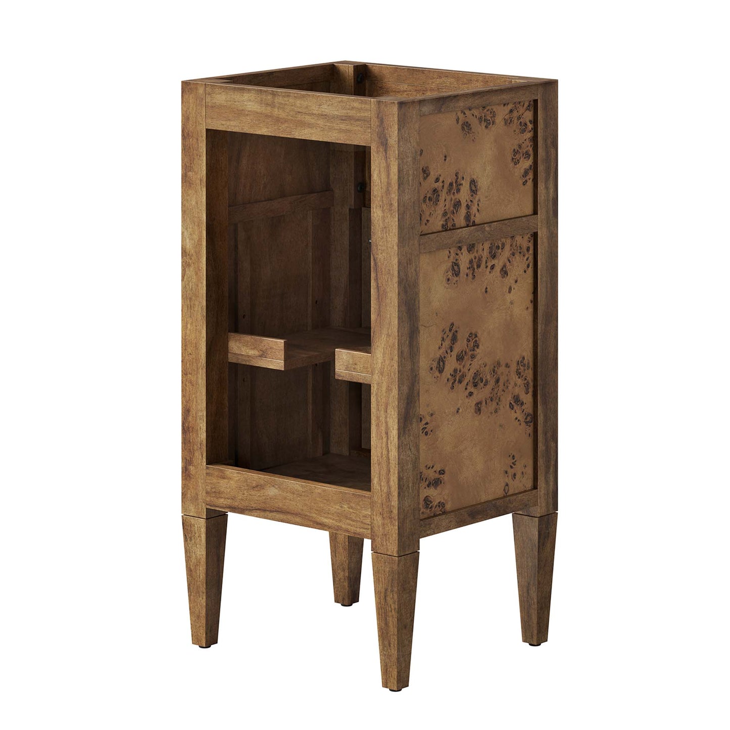 Modway - Elysian 18" Wood Bathroom Vanity Cabinet (Sink Basin Not Included) by Modway  Bathroom Vanities Brown - EEI-6136-BRN
