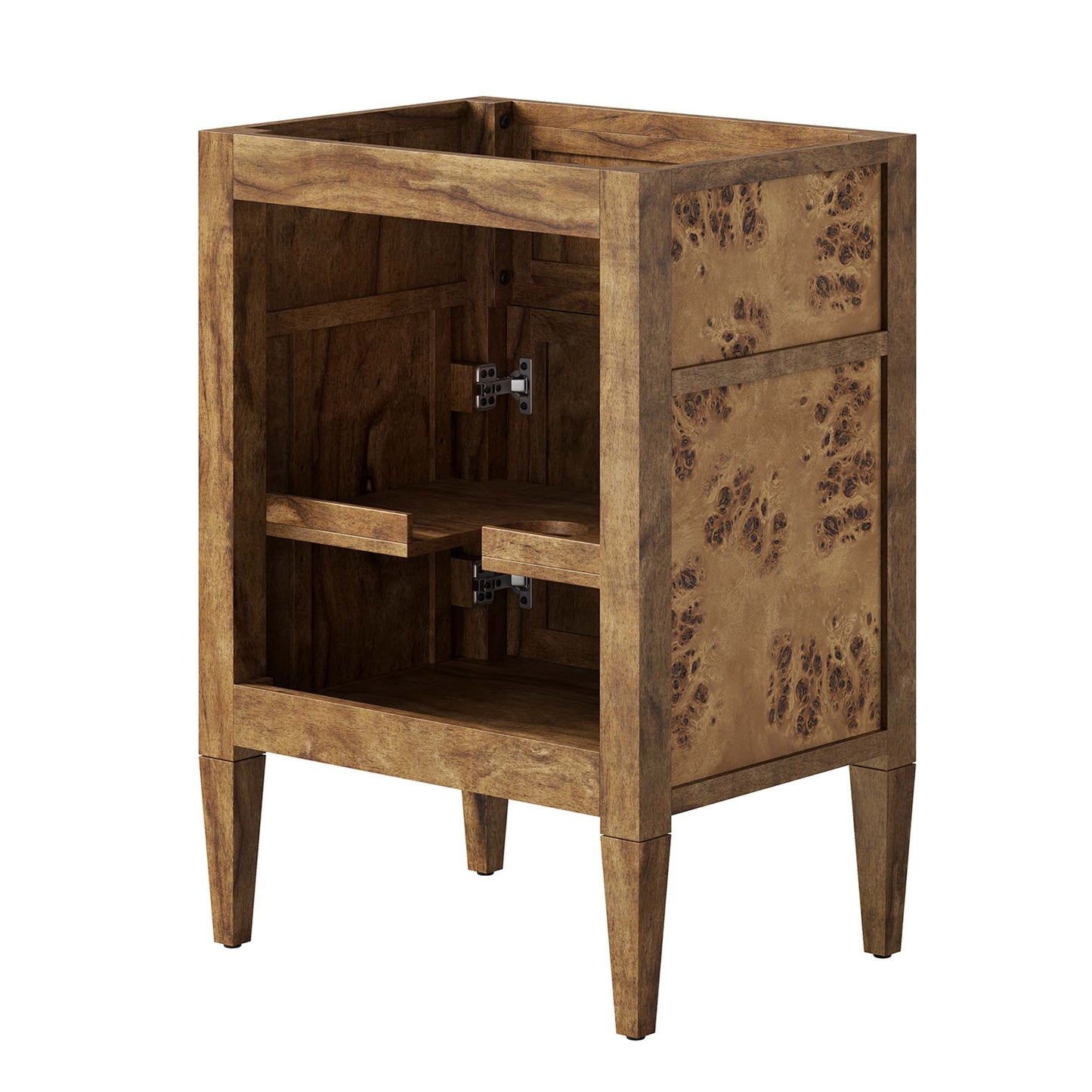 Modway - Elysian 24" Wood Bathroom Vanity Cabinet (Sink Basin Not Included) by Modway  Bathroom Vanities Brown - EEI-6137-BRN