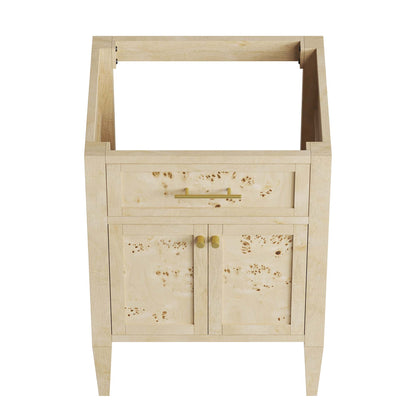 Modway - Elysian 24" Wood Bathroom Vanity Cabinet (Sink Basin Not Included) by Modway  Bathroom Vanities Red - EEI-6137-BUR