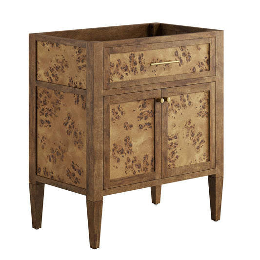 Modway - Elysian 30" Bathroom Vanity Cabinet (Sink Basin Not Included) by Modway  Bathroom Vanities Brown - EEI-6138-BRN
