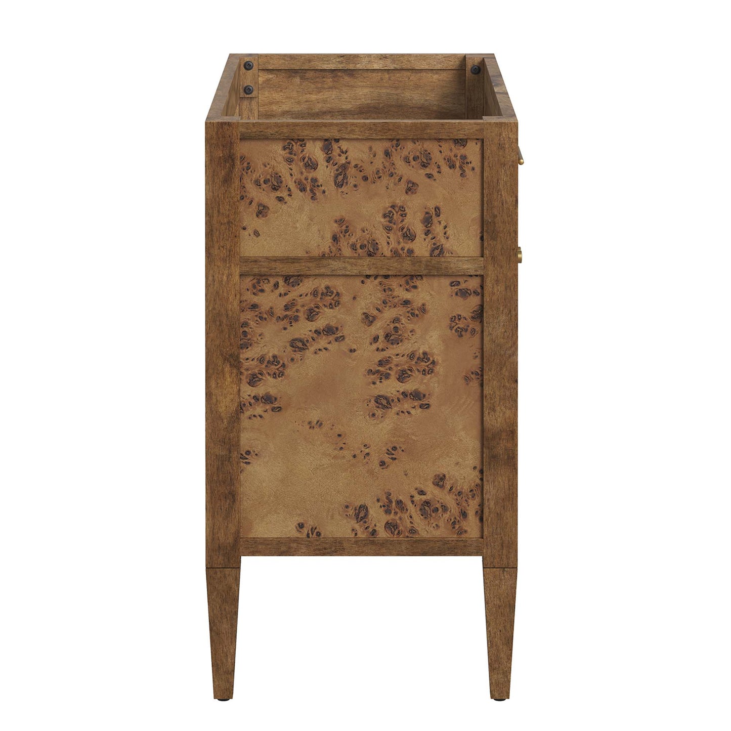 Modway - Elysian 36" Wood Bathroom Vanity Cabinet (Sink Basin Not Included) by Modway  Bathroom Vanities Brown - EEI-6139-BRN